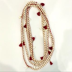 Roberta Roller Rabbit Tassel Necklace
